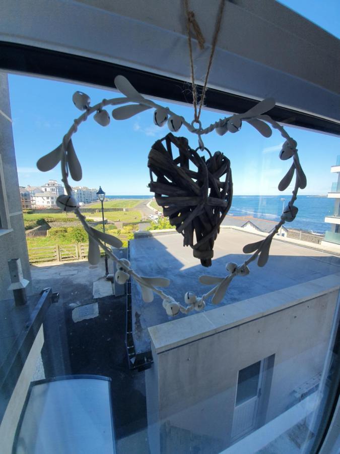 Apartmán Atlantic Views Middle Floor Portrush Exteriér fotografie