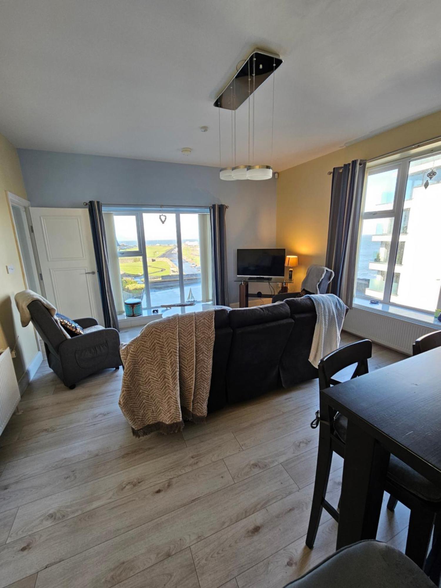 Apartmán Atlantic Views Middle Floor Portrush Exteriér fotografie