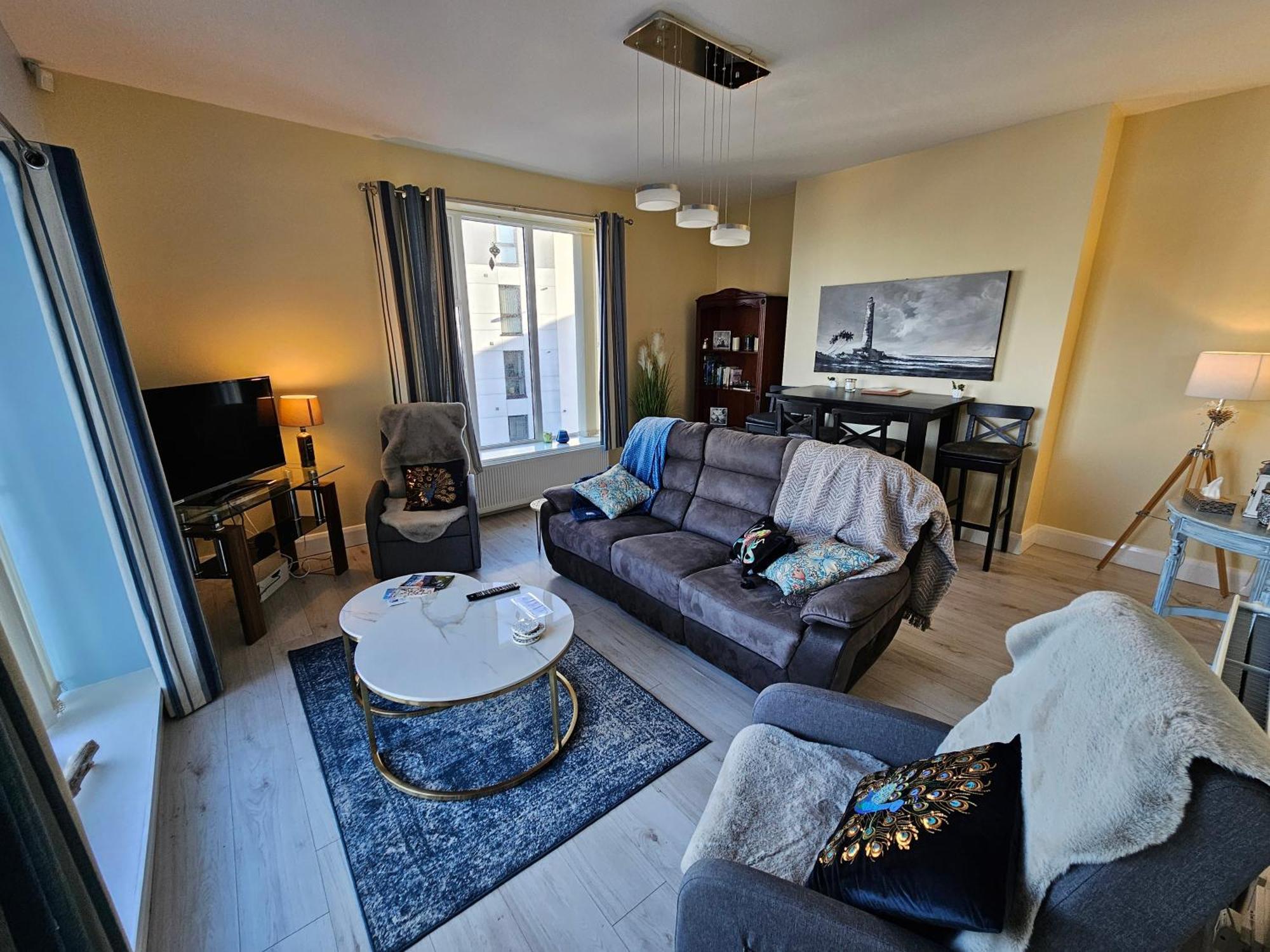 Apartmán Atlantic Views Middle Floor Portrush Exteriér fotografie